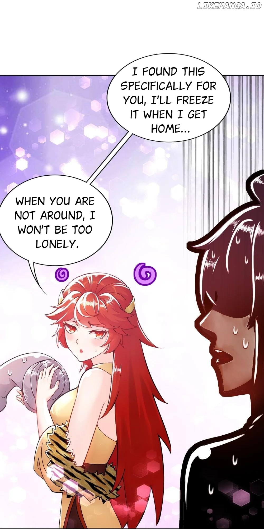 My Furry Harem Is After Me Chapter 148 - page 19